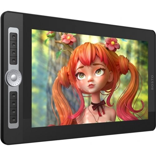Графічний монітор Bosto BT-16HDT PRO (BT-16HDTRPO) Black купити в Україні | Telemart фото