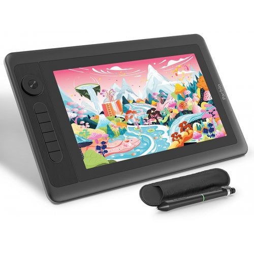 Графічний монітор Parblo Coast 12 Pro Gen2 (COAST12PROG2) Black купити в Україні | Telemart фото