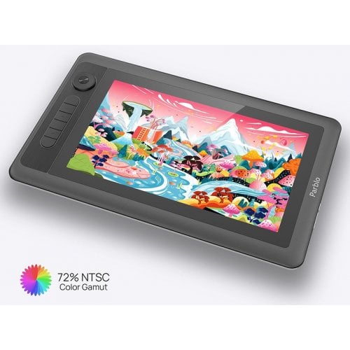 Графічний монітор Parblo Coast 12 Pro Gen2 (COAST12PROG2) Black купити в Україні | Telemart фото