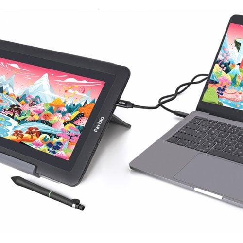 Графічний монітор Parblo Coast 12 Pro Gen2 (COAST12PROG2) Black купити в Україні | Telemart фото