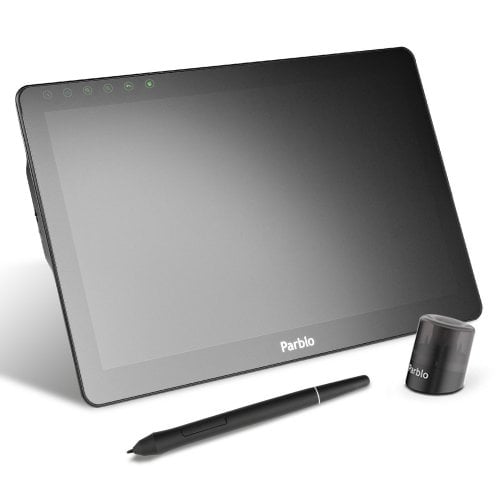 Графічний монітор Parblo Coast 16 Pro (COAST16PRO) Dark Grey купити в Україні | Telemart фото