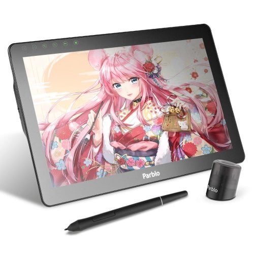 Графічний монітор Parblo Coast 16 Pro (COAST16PRO) Dark Grey купити в Україні | Telemart фото