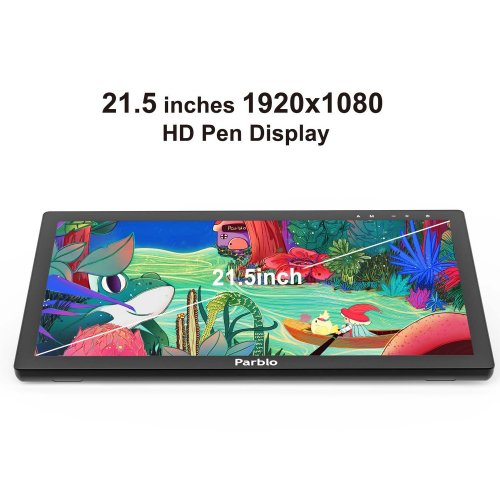 Графічний монітор Parblo Coast 22 Pro (COAST22PRO) Black купити в Україні | Telemart фото