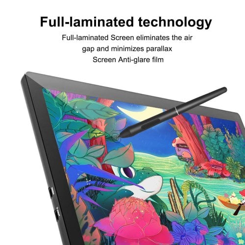 Графічний монітор Parblo Coast 22 Pro (COAST22PRO) Black купити в Україні | Telemart фото