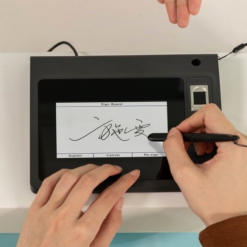 Планшет для підпису Huion DS530S Black купити в Україні | Telemart фото