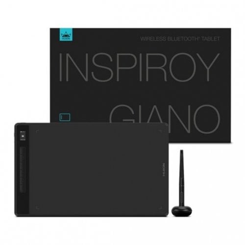Графічний планшет Huion Inspiroy Giano (G930L) Black купити в Україні | Telemart фото