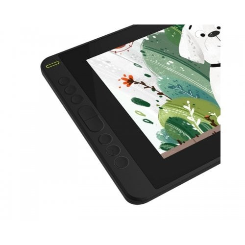 Графічний монітор Huion Kamvas 12 (GS1161) Black купити в Україні | Telemart фото