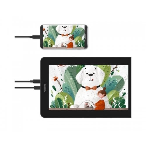 Графічний монітор Huion Kamvas 12 (GS1161) Black купити в Україні | Telemart фото