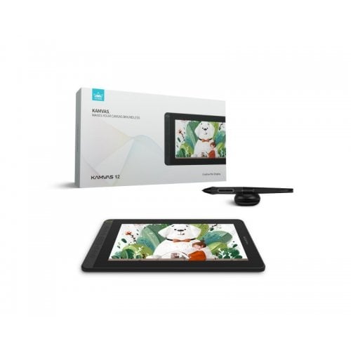 Графічний монітор Huion Kamvas 12 (GS1161) Black купити в Україні | Telemart фото