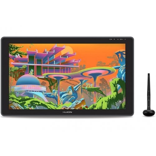 Графічний монітор Huion Kamvas 22 Plus (GS2202) Black купити в Україні | Telemart фото