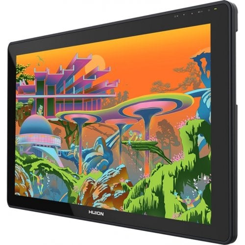 Графічний монітор Huion Kamvas 22 Plus (GS2202) Black купити в Україні | Telemart фото
