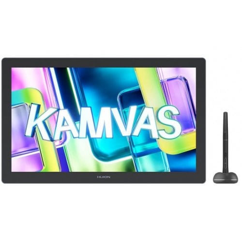 Графічний монітор Huion Kamvas 22 G3 (GS2203) Dark Grey купити в Україні | Telemart фото