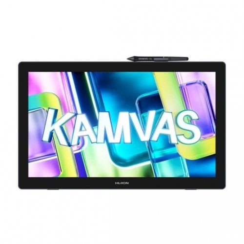 Графічний монітор Huion Kamvas 22 G3 (GS2203) Dark Grey купити в Україні | Telemart фото