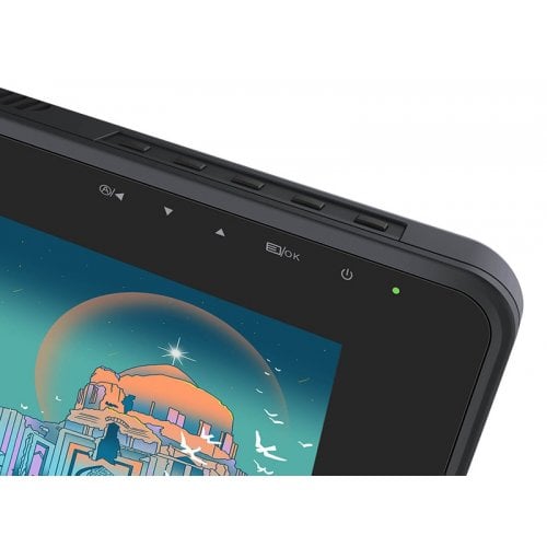 Графічний монітор Huion Kamvas 24 Plus (GS2402) Dark Grey купити в Україні | Telemart фото