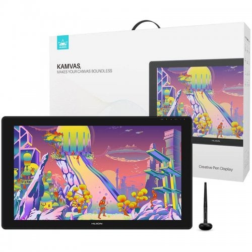 Графічний монітор Huion Kamvas 24 Plus (GS2402) Dark Grey купити в Україні | Telemart фото