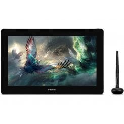 Графічний монітор Huion Kamvas Pro 16 Plus 4K (GT1562) Dark Grey