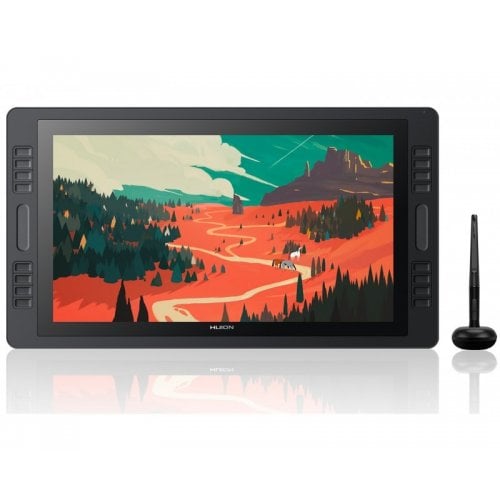 Графічний монітор Huion Kamvas Pro 20 2019 (GT1901) Black купити в Україні | Telemart фото