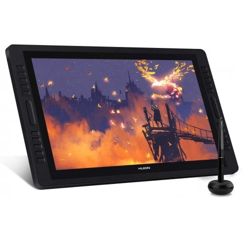 Графічний монітор Huion Kamvas Pro 20 2019 (GT1901) Black купити в Україні | Telemart фото