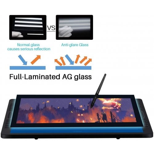 Графічний монітор Huion Kamvas Pro 20 2019 (GT1901) Black купити в Україні | Telemart фото