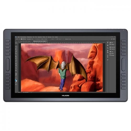 Графічний монітор Huion Kamvas GT-221 Pro (GT221PRO) Black купити в Україні | Telemart фото