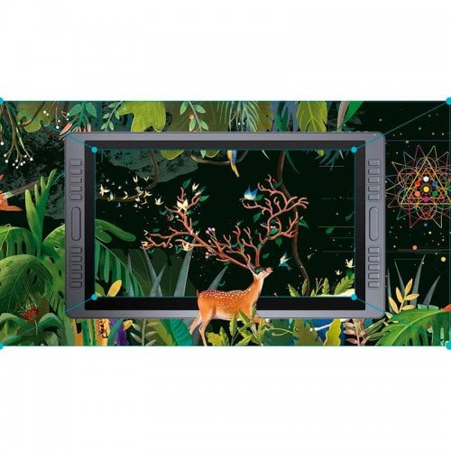 Графічний монітор Huion Kamvas GT-221 Pro (GT221PRO) Black купити в Україні | Telemart фото