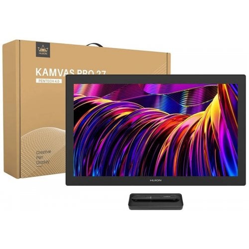 Графічний монітор Huion Kamvas Pro 27 (GT2701) Black купити в Україні | Telemart фото