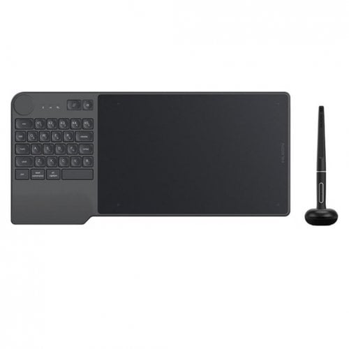 Графический планшет Huion Inspiroy Keydial (KD200) Grey купить в Украине | Telemart фото