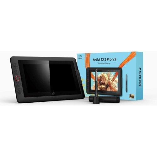 Графічний монітор XP-Pen Artist Pro 13.3 (2nd Gen) (MD130FH-AD41) Black купити в Україні | Telemart фото