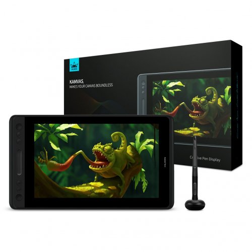 Графічний монітор Huion Kamvas Pro 12 (PRO12) Black купити в Україні | Telemart фото