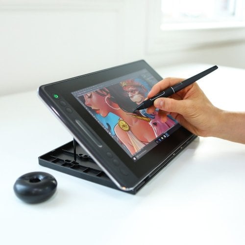 Графічний монітор Huion Kamvas Pro 12 (PRO12) Black купити в Україні | Telemart фото