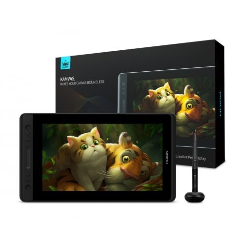 Графічний монітор Huion Kamvas Pro 13 (PRO13) Black купити в Україні | Telemart фото
