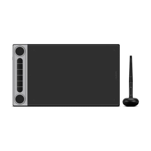 Графічний планшет Huion Inspiroy Dial 2 (Q630M) Black купити в Україні | Telemart фото