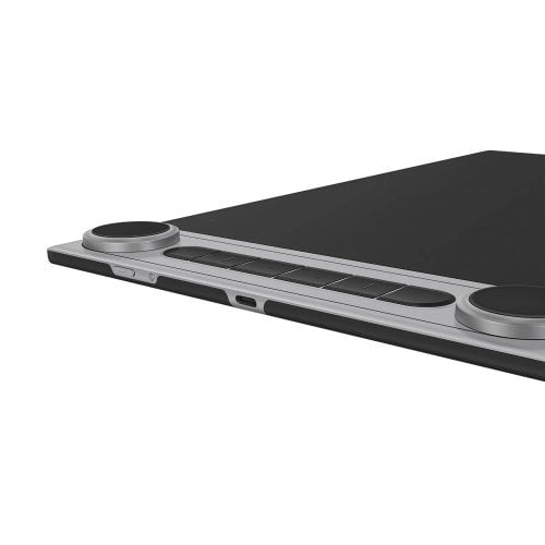 Графічний планшет Huion Inspiroy Dial 2 (Q630M) Black купити в Україні | Telemart фото