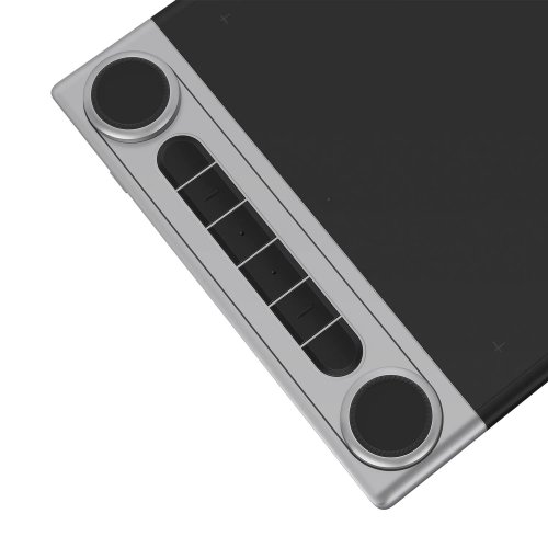 Графічний планшет Huion Inspiroy Dial 2 (Q630M) Black купити в Україні | Telemart фото