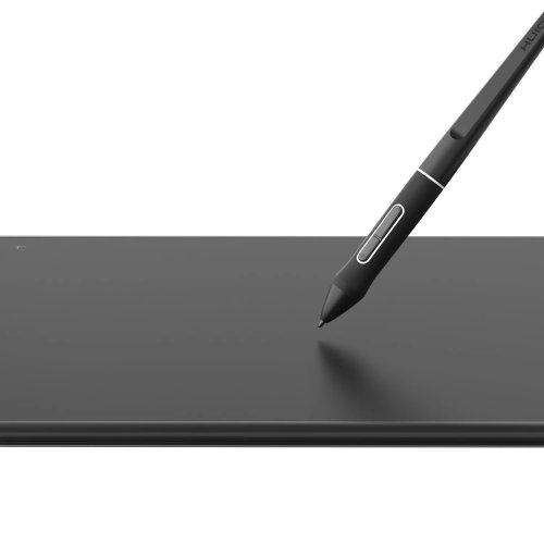 Графічний планшет Huion Inspiroy Dial 2 (Q630M) Black купити в Україні | Telemart фото
