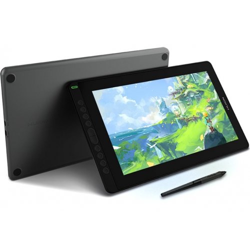 Графічний монітор Huion Kamvas RDS-160 Black купити в Україні | Telemart фото