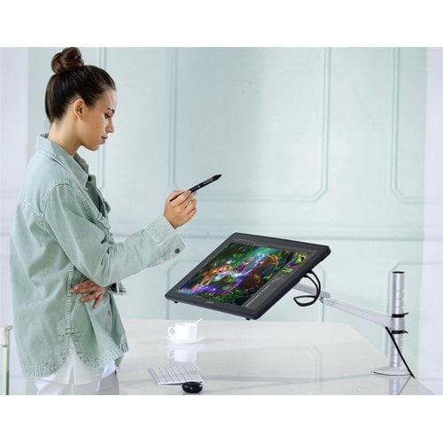 Графічний монітор Huion Kamvas RDS-220 Dark Grey купити в Україні | Telemart фото
