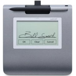 Планшет для подписи Wacom STU-430 (STU-430-CH2) Grey