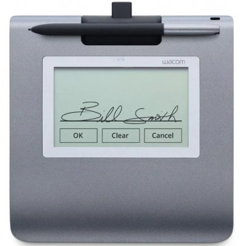 Планшет для подписи Wacom STU-430 (STU-430-CH2) Grey купить в Украине | Telemart фото