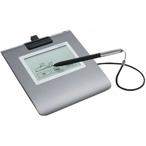 Планшет для подписи Wacom STU-430 (STU-430-CH2) Grey купить в Украине | Telemart фото