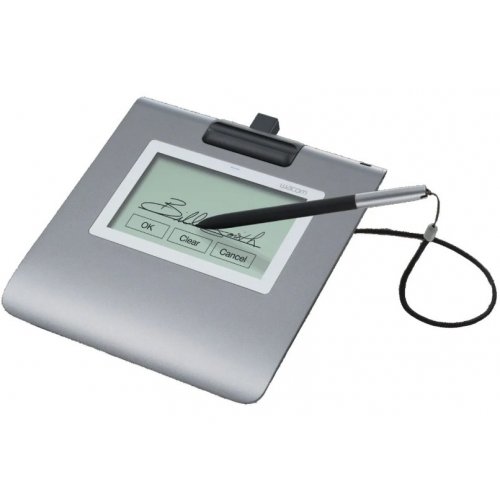 Планшет для подписи Wacom STU-430 (STU-430-CH2) Grey купить в Украине | Telemart фото
