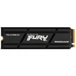 Ssd-диск Kingston FURY Renegade with Heatsink 3D NAND TLC 2TB M.2 (2280 PCI-E) NVMe x4 (SFYRDK/2000G) (Відновлено продавцем, 917856)