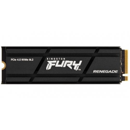 Ssd-диск Kingston FURY Renegade with Heatsink 3D NAND TLC 2TB M.2 (2280 PCI-E) NVMe x4 (SFYRDK/2000G) (Відновлено продавцем, 917856) купити в Україні | Telemart фото