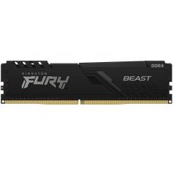 Озп Kingston DDR4 16GB 3200Mhz FURY Beast Black (KF432C16BB1/16) (Відновлено продавцем, 917863)