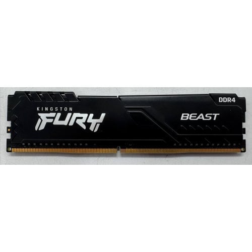 Озп Kingston DDR4 16GB 3200Mhz FURY Beast Black (KF432C16BB1/16) (Відновлено продавцем, 917863) купити в Україні | Telemart фото