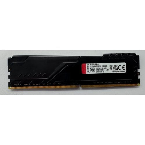 Озп Kingston DDR4 16GB 3200Mhz FURY Beast Black (KF432C16BB1/16) (Відновлено продавцем, 917863) купити в Україні | Telemart фото