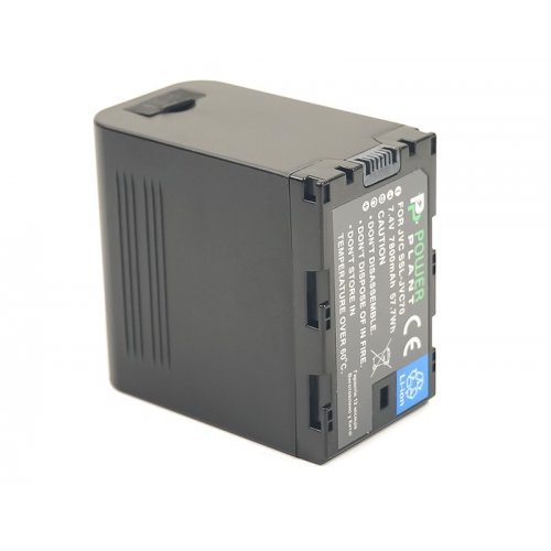 Аккумулятор для видеокамеры PowerPlant JVC SSL-JVC70 7800mAh (CB970063) купить в Украине | Telemart фото