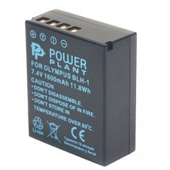 Акумулятор для фотоапарата PowerPlant Olympus BLH-1 1600mAh (CB970148)