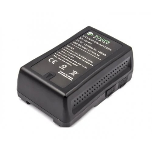 Аккумулятор для видеокамеры PowerPlant Sony BP-190WS 13200mAh (CB970223) купить в Украине | Telemart фото