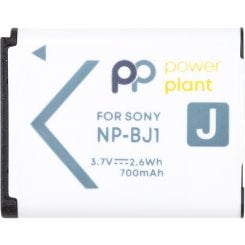 Аккумулятор для фотоаппарата PowerPlant Sony NP-BJ1 700mAh (CB970445)